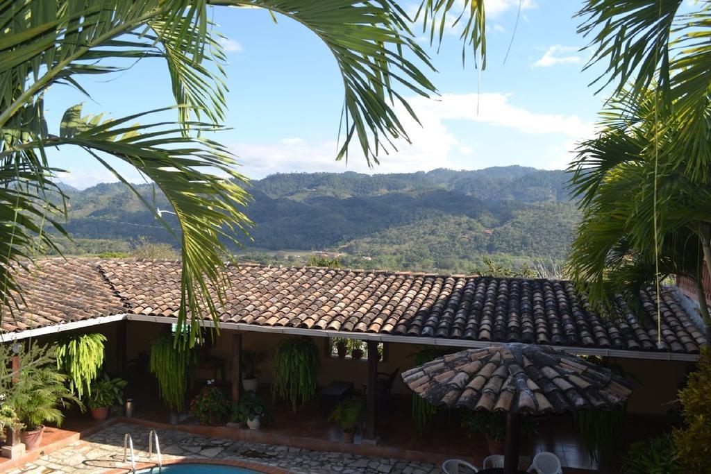 Hotel Buena Vista Copán Eksteriør bilde