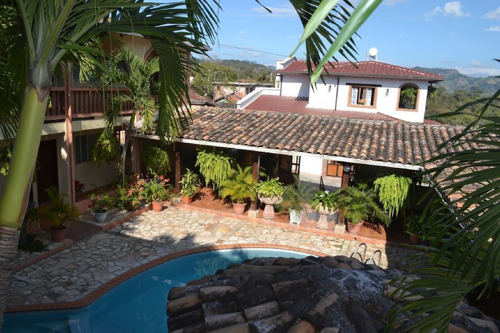 Hotel Buena Vista Copán Eksteriør bilde