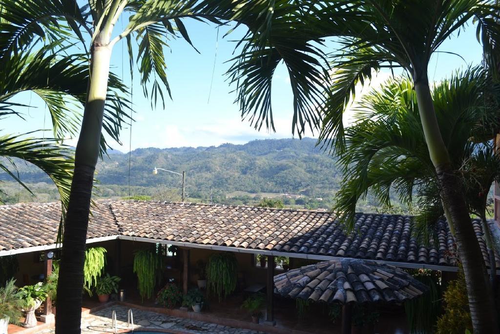 Hotel Buena Vista Copán Eksteriør bilde