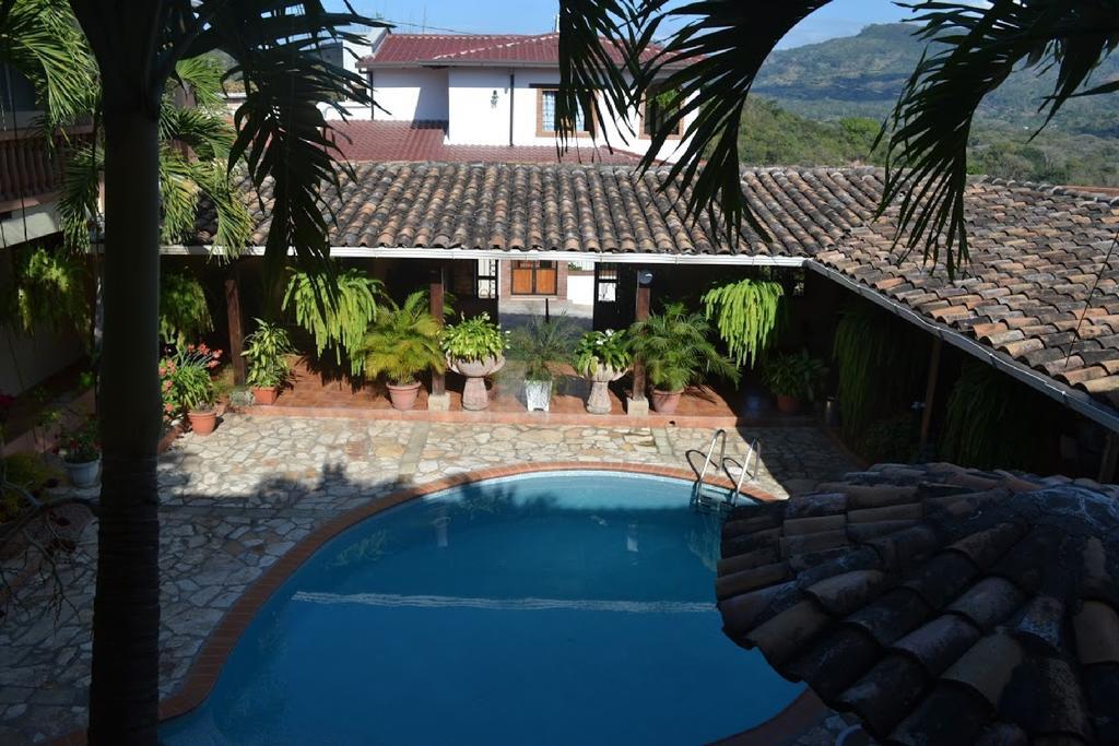 Hotel Buena Vista Copán Eksteriør bilde