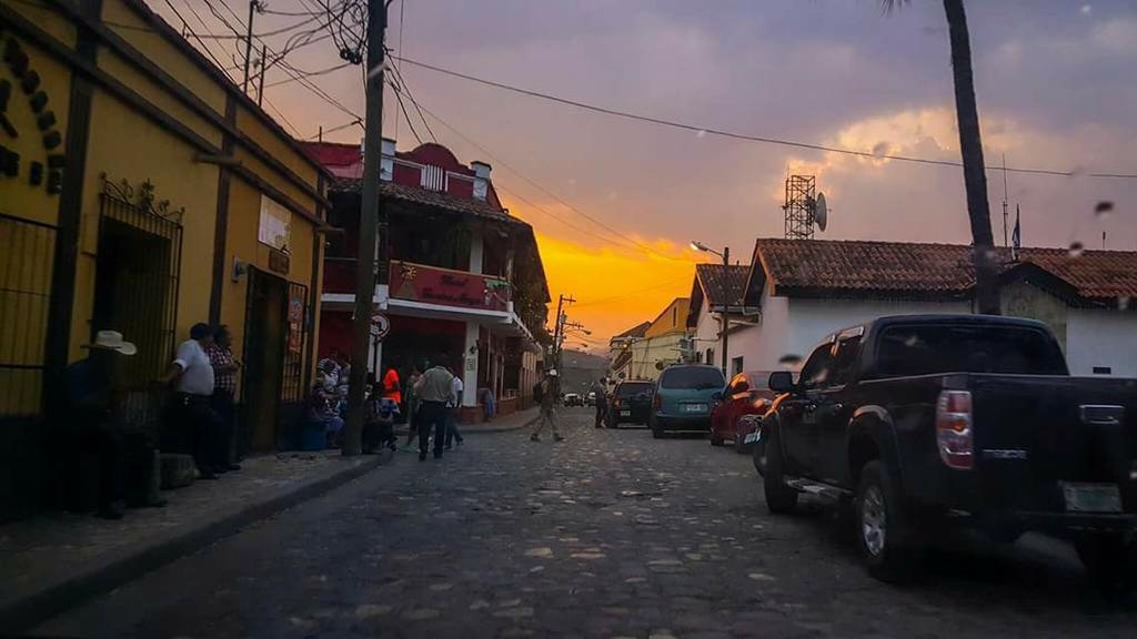 Hotel Buena Vista Copán Eksteriør bilde