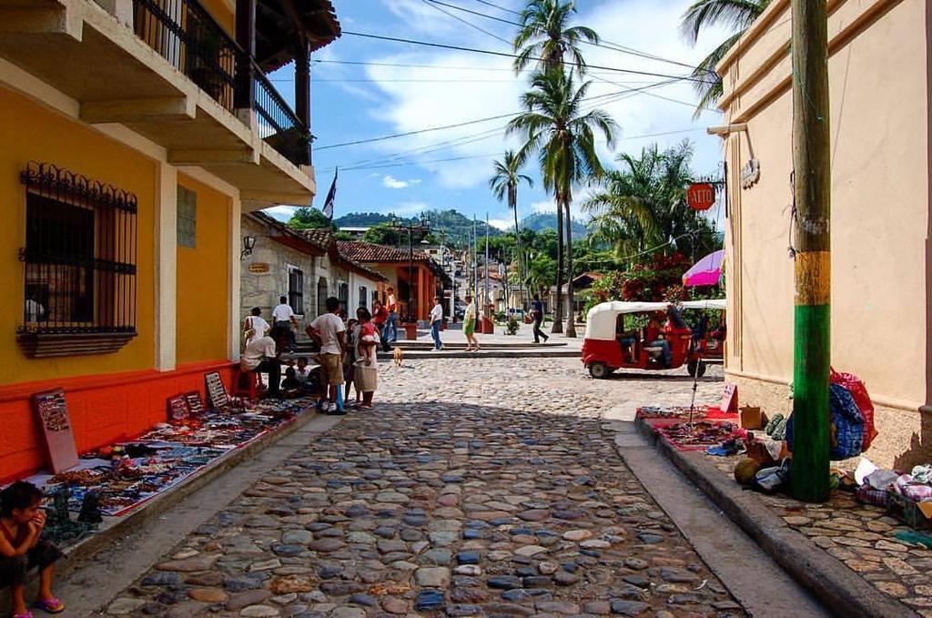 Hotel Buena Vista Copán Eksteriør bilde