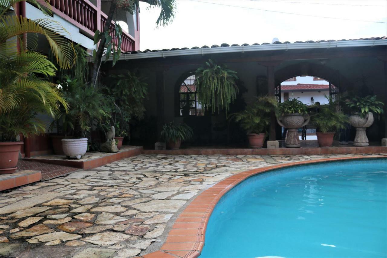 Hotel Buena Vista Copán Eksteriør bilde
