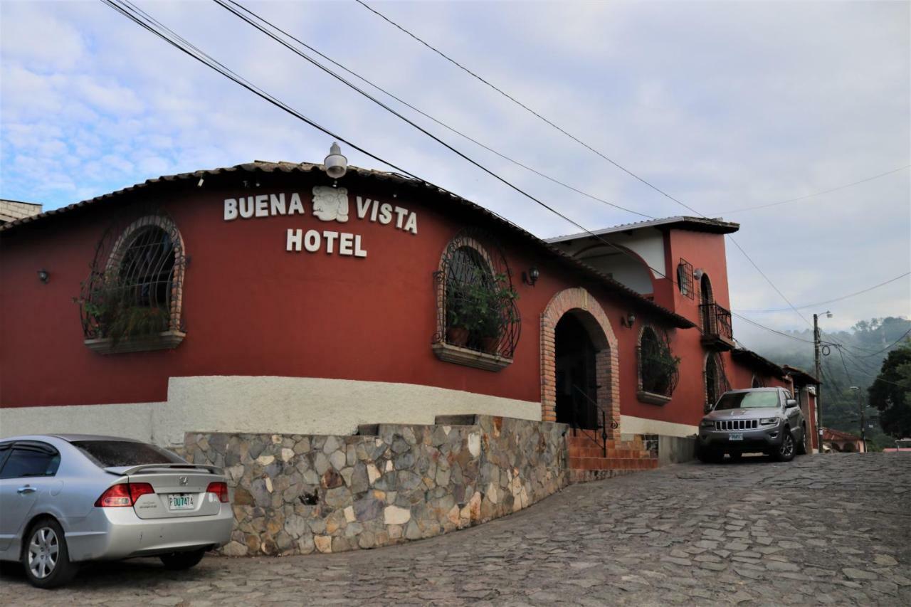 Hotel Buena Vista Copán Eksteriør bilde