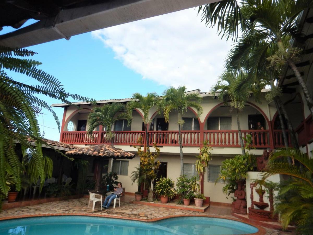 Hotel Buena Vista Copán Eksteriør bilde